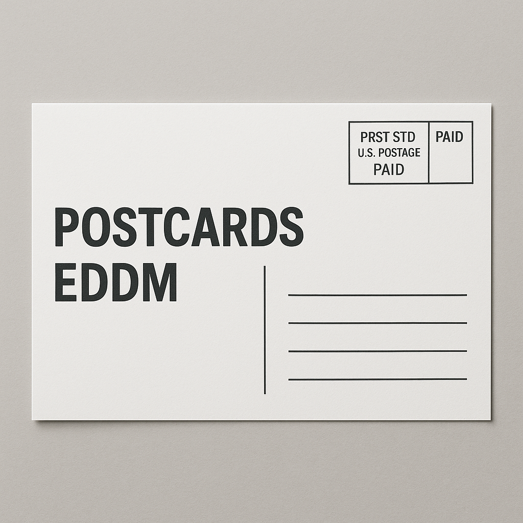 Every Door Direct Mail (EDDM) Services
